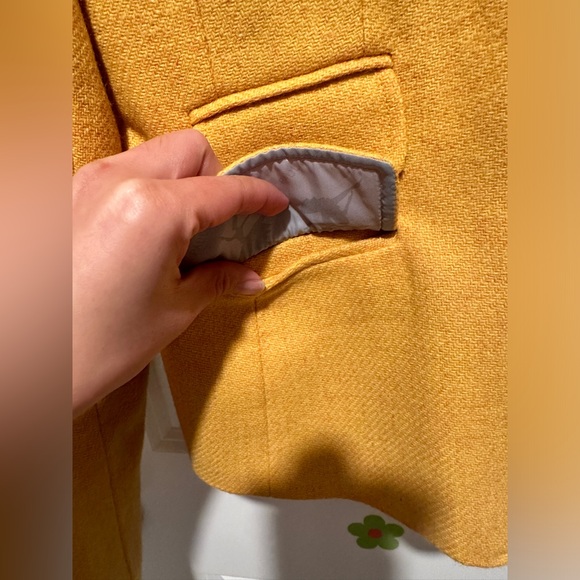 Paul & Joe Yellow Blazer - Picture 4 of 7